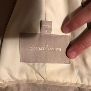 Banana republic blazer